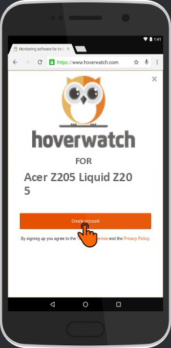 Android Keylogger Indir for Acer Z205 Liquid Z205