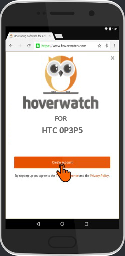 a Phone Tracker Spy for HTC 0P3P5