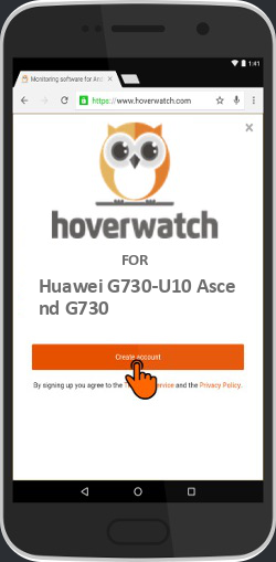 Free Spy Mobile Software for Huawei G730-U10 Ascend G730