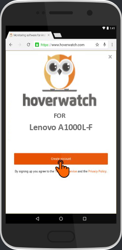 Spyphone Free for Lenovo A1000L-F