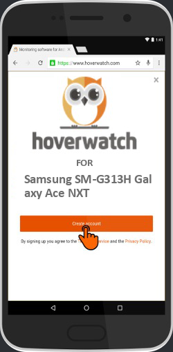 Phone Tracker App Free for Samsung SM-G313H Galaxy Ace NXT