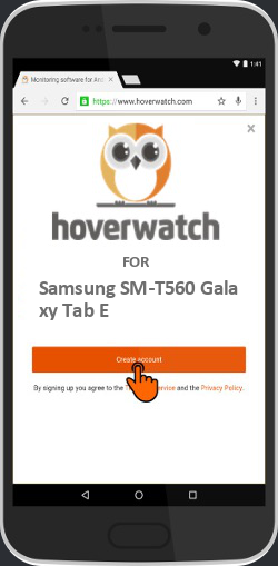 Mi Az a Keylogger for Samsung SM-T560 Galaxy Tab E